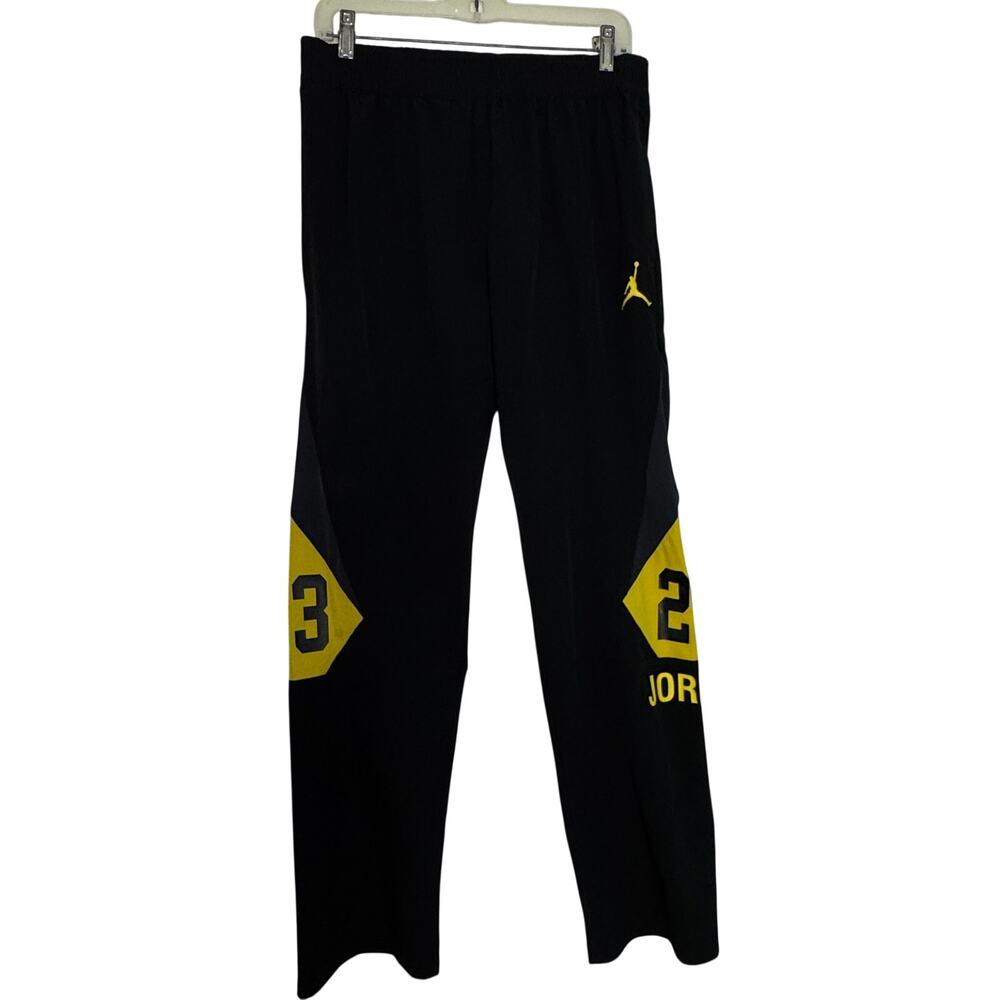 Youth Black‎ Jordan Style XXL Activewear Stretch Pants